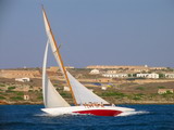 concurso de vela clasica panerai 2007 celebrado en el puerto de Mahon Menorca