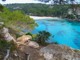 Menorca, conserva numerosas playas virgenes, orgullo para los menorquines y un reclamo para los visitantes de Menorca