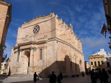 La catedral de menorca se encuenta en Ciudadela, la antigua capitall de Menorca
