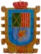 Escudo del tercer ayuntamiento de Menorca pos habitantes, islas Baleares Espaa