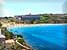 arenal den Castell la playa, la playiita de cala Na Macaret y el bello puerto de Aldaya
