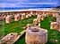 Son Bou la gran playa de Menorca basilica palocristiana de Son Bou urbanizacion de San Jaime Mediterranio