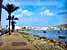 Bahia de Fornells puerto de fornells cala tirant y la urbanizacion playas de fornells