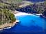 5 island the route by virgin beaches of the south of Menorca pierces Trebaluger, Fustn and 