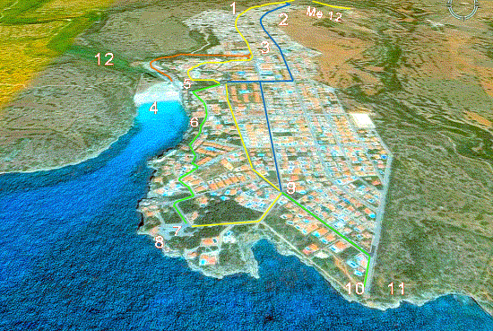 mapas_Menorca_acceso_calan_porter_cova_xoroi