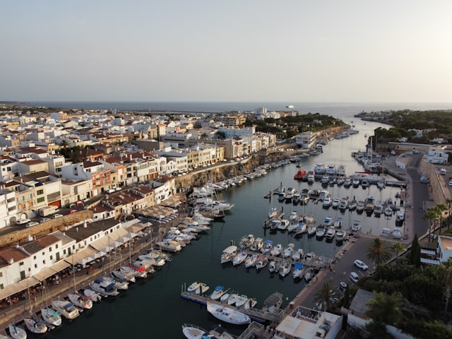 Puerto natural de Mahón