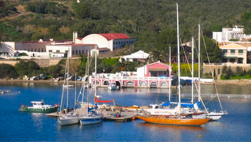 puerto de Mahon o Mao, la mas completa informacion delimpresionante puerto del Mediterraneo