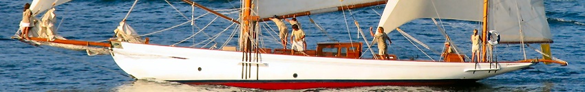 Regatas de barcos de epoca, menorca organiza varias regatas  de complemento de las actibidades de ocio nautico